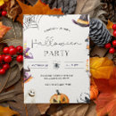 Buscar marco invitaciones de halloween Espeluznante