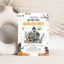 Buscar fantasma invitaciones de halloween General y unisex