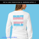 Buscar biden mujer ropa Azul de voto