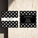 Buscar fleur lis de tarjetas de visita Real