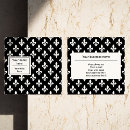Buscar fleur lis de tarjetas de visita Real