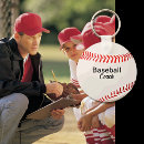 Buscar entrenadores de béisbol llaveros Divertido
