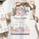 Buscar castillo invitaciones Rosa