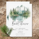 Buscar mountain wedding invitaciones Bosque