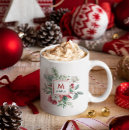 Buscar bouquet tazas Monograma