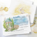 Buscar paloma tarjetas rsvp Elegante