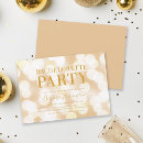 Buscar bokeh invitaciones Elegante