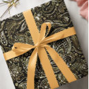 Buscar metálico papel de regalo Elegante