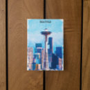 Buscar vintage seattle postales Rascacielos