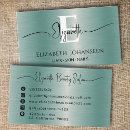 Buscar cebolla tarjetas de visita Elegante