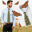Buscar mariposa de monarca corbatas Naranja