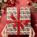 Buscar lunares rojos papel de regalo Para ella
