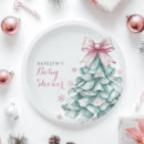 Buscar de navidad platos Copos de nieve