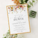 Buscar flores anaranjadas invitaciones Para ella