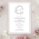Buscar púrpura boda invitaciones Clásico