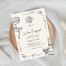 Buscar parte del francés invitaciones Elegante