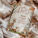 Buscar ciervos rústicos invitaciones Invitados