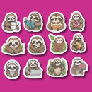 Buscar vida lenta pegatinas General y unisex