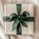 Buscar navidad tradicional papel de regalo Patrón