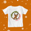 Buscar corona bebe camisetas Navidades
