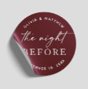 Buscar burdeos pegatinas Simple