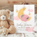 Buscar teddy bear invitaciones baby shower Chica