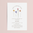Buscar flores coloridas invitaciones Invitados