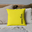 Buscar canaria cojines Amarillo