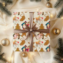 Buscar pan papel de regalo Hombre de jengibre