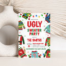 Buscar divertida invitaciones de navidad General y unisex