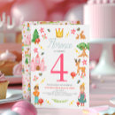 Buscar cuento de hadas invitaciones Chica