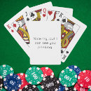 Buscar peculiar barajas de cartas Para todos