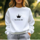 Buscar corona sudaderas Por ella