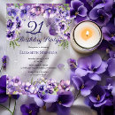 Buscar feliz 21 invitaciones de cumpleaños Para ella