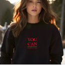 Buscar letras negras y rojas camisetas Para ella