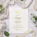 Buscar dominó invitaciones Oro