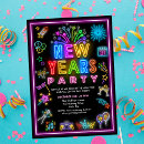 Buscar new years party invitaciones De fiesta