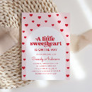 Buscar corazones rojos invitaciones Pequeño amor