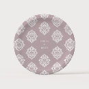 Buscar damask platos Elegante
