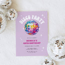 Buscar disco ball invitaciones Colorido