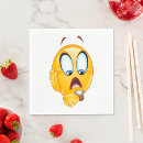 Buscar emoji servilletas 6 º cara