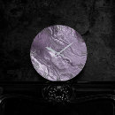 Buscar lavanda relojes de pared Lila