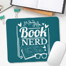 Buscar nerd alfombrillas de raton Libros