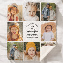 Buscar para la abuela mantas Para él