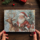 Buscar papá noel antiguo postales Festivo