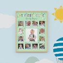 Buscar primer cumpleaños del bebé posters Bebe