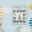 Buscar bebé del collage de la foto posters niños y bebes 12 meses