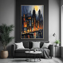 Buscar arquitectura moderna posters Contenido generativo