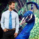 Buscar pavo real azul corbatas Pájaro