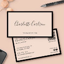 Buscar med tarjetas de visita Artista de maquillaje